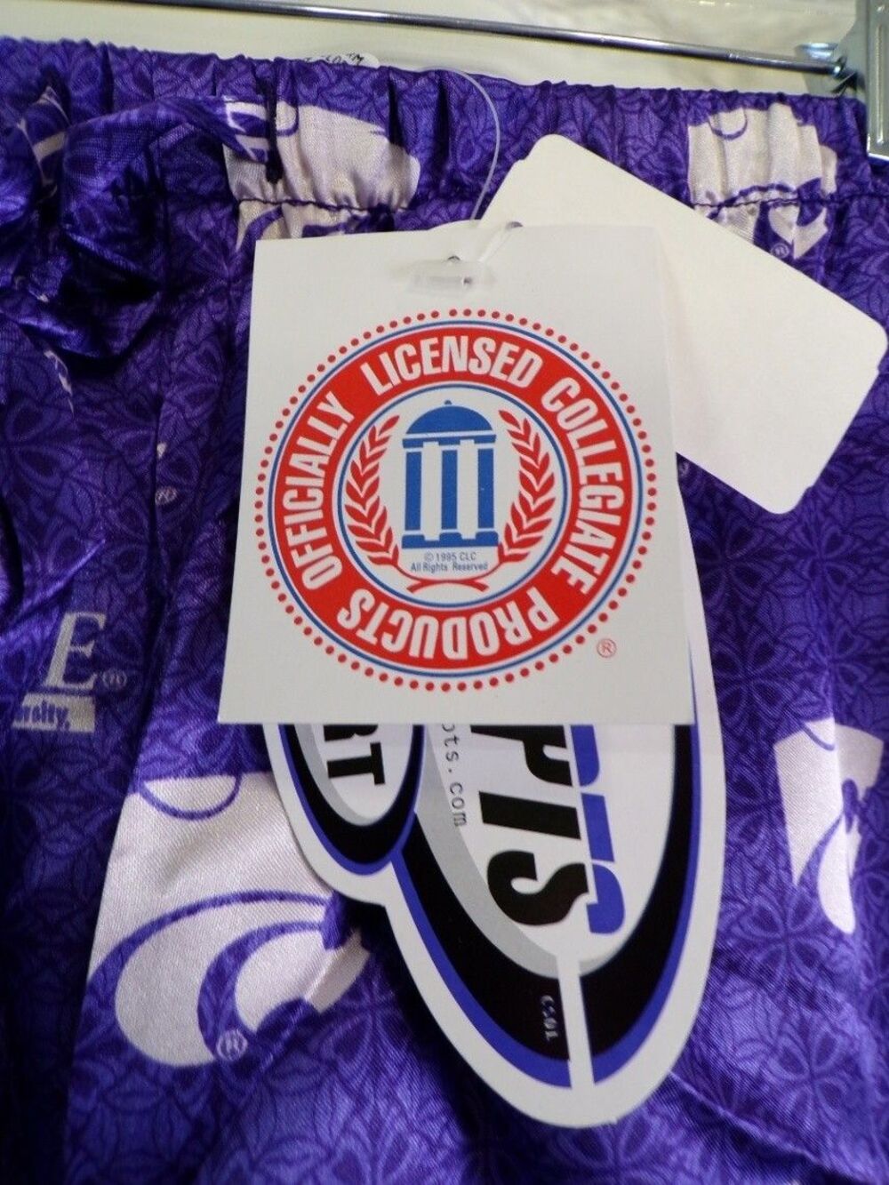 Concepts Sport K-State Kansas State Women's XL Lounge Pajama Pants Purple - Picture 3 of 4